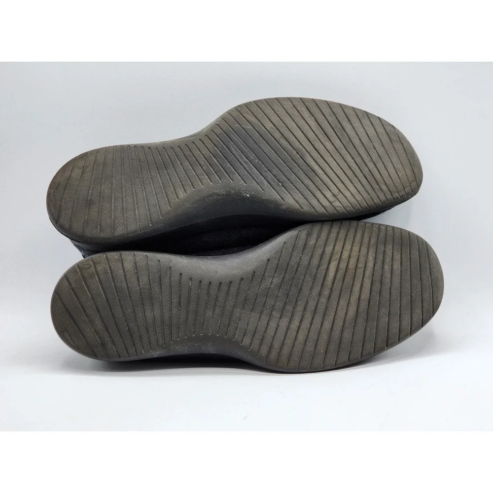 Allbirds Tree Runners Running Shoes Men's Size 13 Dark Gray Wool Knit Shoes‎